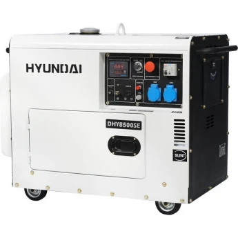Дизельный генератор HYUNDAI DHY 8500SE 15565