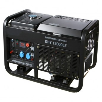 Дизельный генератор HYUNDAI DHY 12000LE 16403