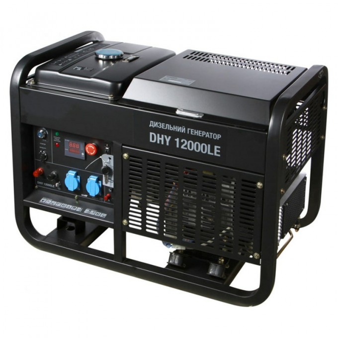 Дизельный генератор HYUNDAI DHY 12000LE 16403