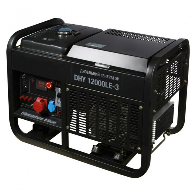 Дизельный генератор HYUNDAI DHY 12000LE-3 16404