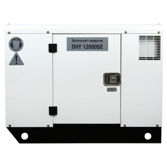 Дизельный генератор HYUNDAI DHY 12000SE 16405