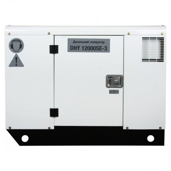 Дизельный генератор HYUNDAI DHY 12000SE-3 16406