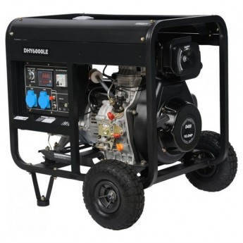 Дизельный генератор HYUNDAI DHY 6000LE 16407