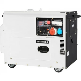 Дизельный генератор HYUNDAI DHY 6000SE-3 16410