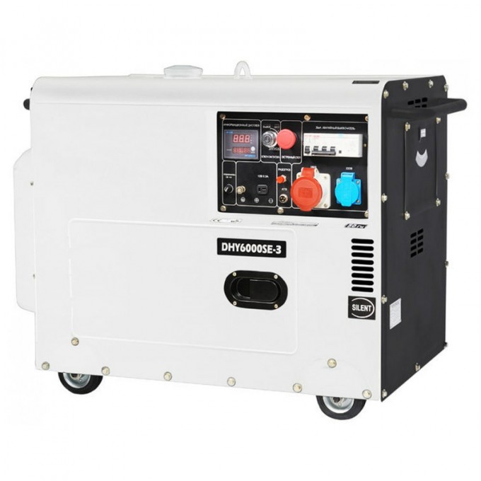 Дизельный генератор HYUNDAI DHY 6000SE-3 16410