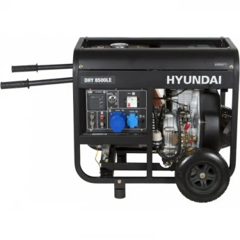 Дизельный генератор HYUNDAI DHY 8500LE 16415