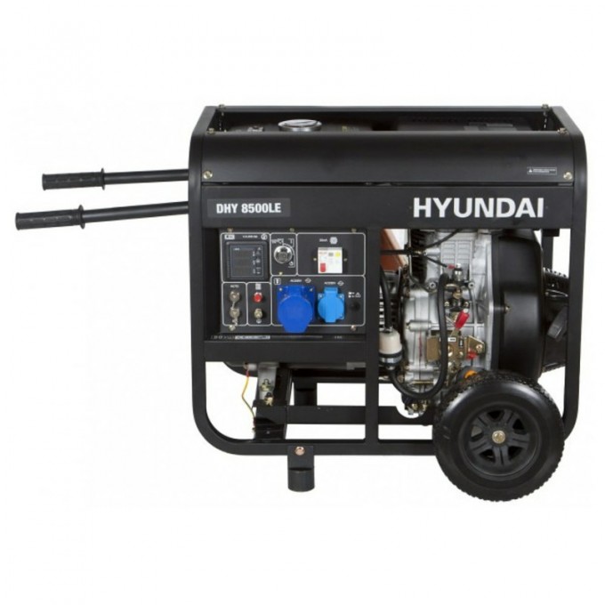 Дизельный генератор HYUNDAI DHY 8500LE 16415