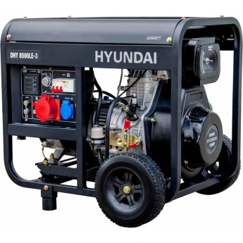 Дизельный генератор HYUNDAI DHY 8500LE-3 16416