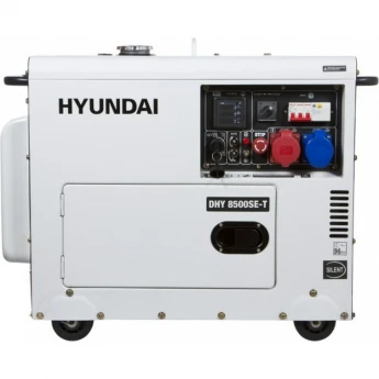 Дизельный генератор HYUNDAI DHY 8500SE-T 16418