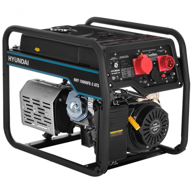 Бензиновый генератор HYUNDAI HHY 10000FE-3 ATS 5226