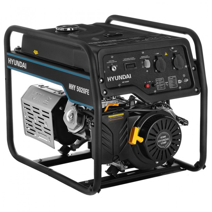 Бензиновый генератор HYUNDAI HHY 5020FE 5231