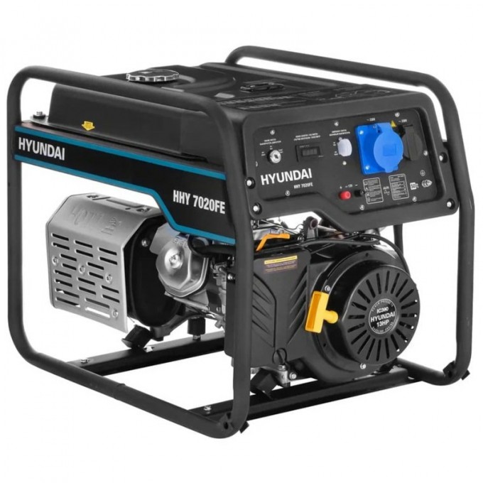 Бензиновый генератор HYUNDAI HHY 7020FE 5233
