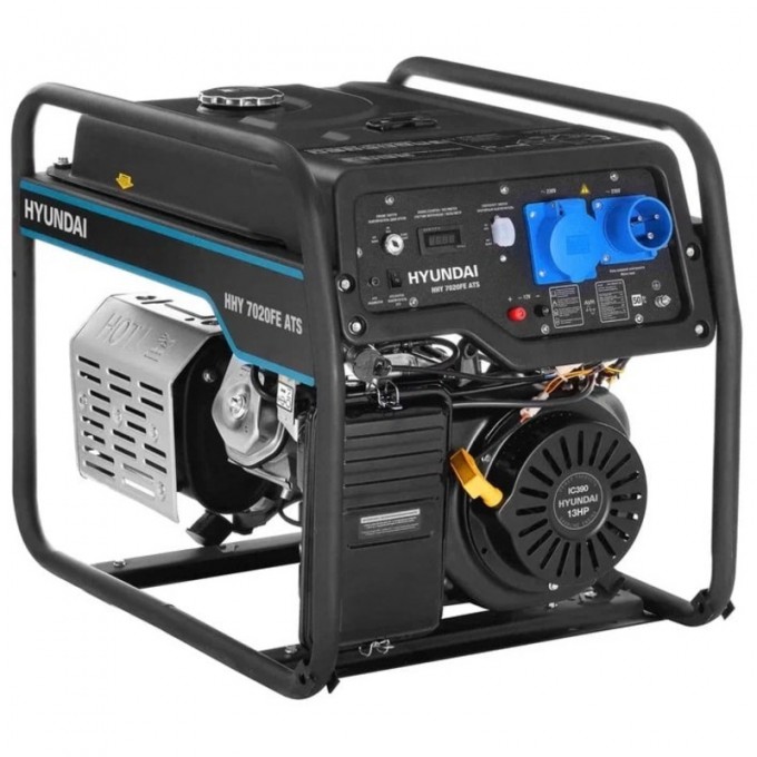 Бензиновый генератор HYUNDAI HHY 7020FE ATS 5234