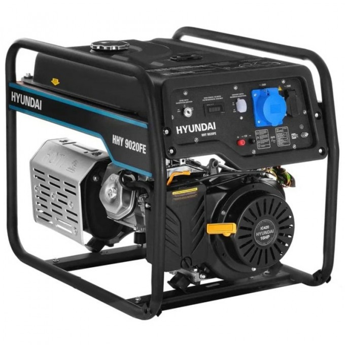 Бензиновый генератор HYUNDAI HHY 9020FE 5235